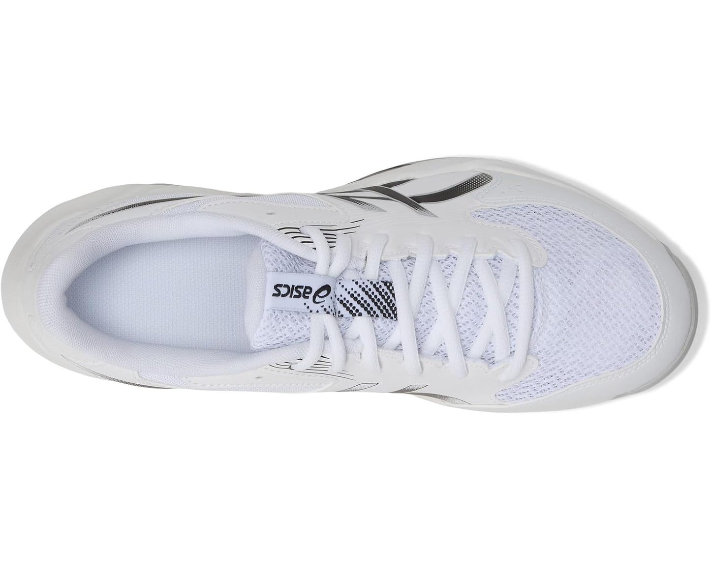 Men's ASICS Gel-Rocket 12 Wide White/Black