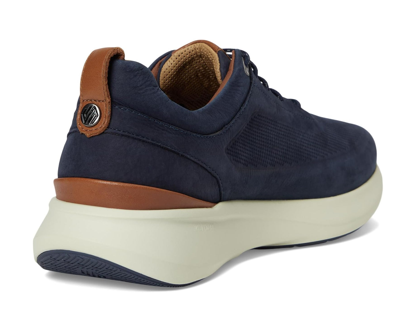 Men's Johnston & Murphy Xc Declan U-throat Navy Waterproof Nubuck