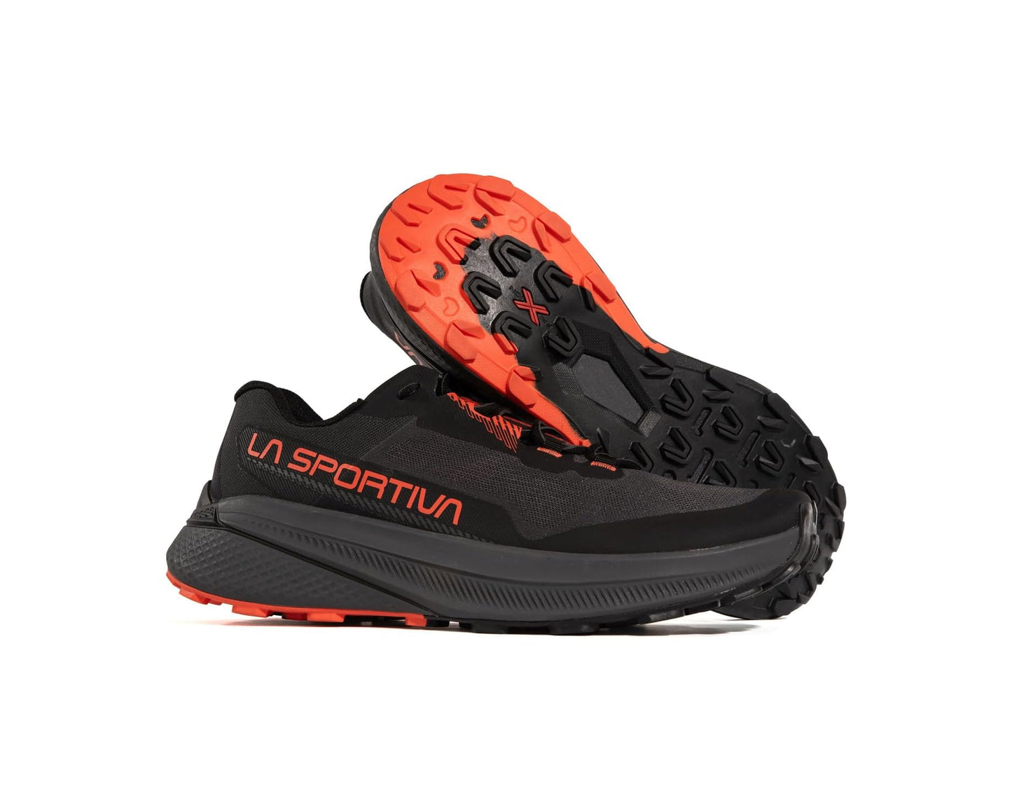 Men's La Sportiva Prodigio Carbon/Cherry Tomato