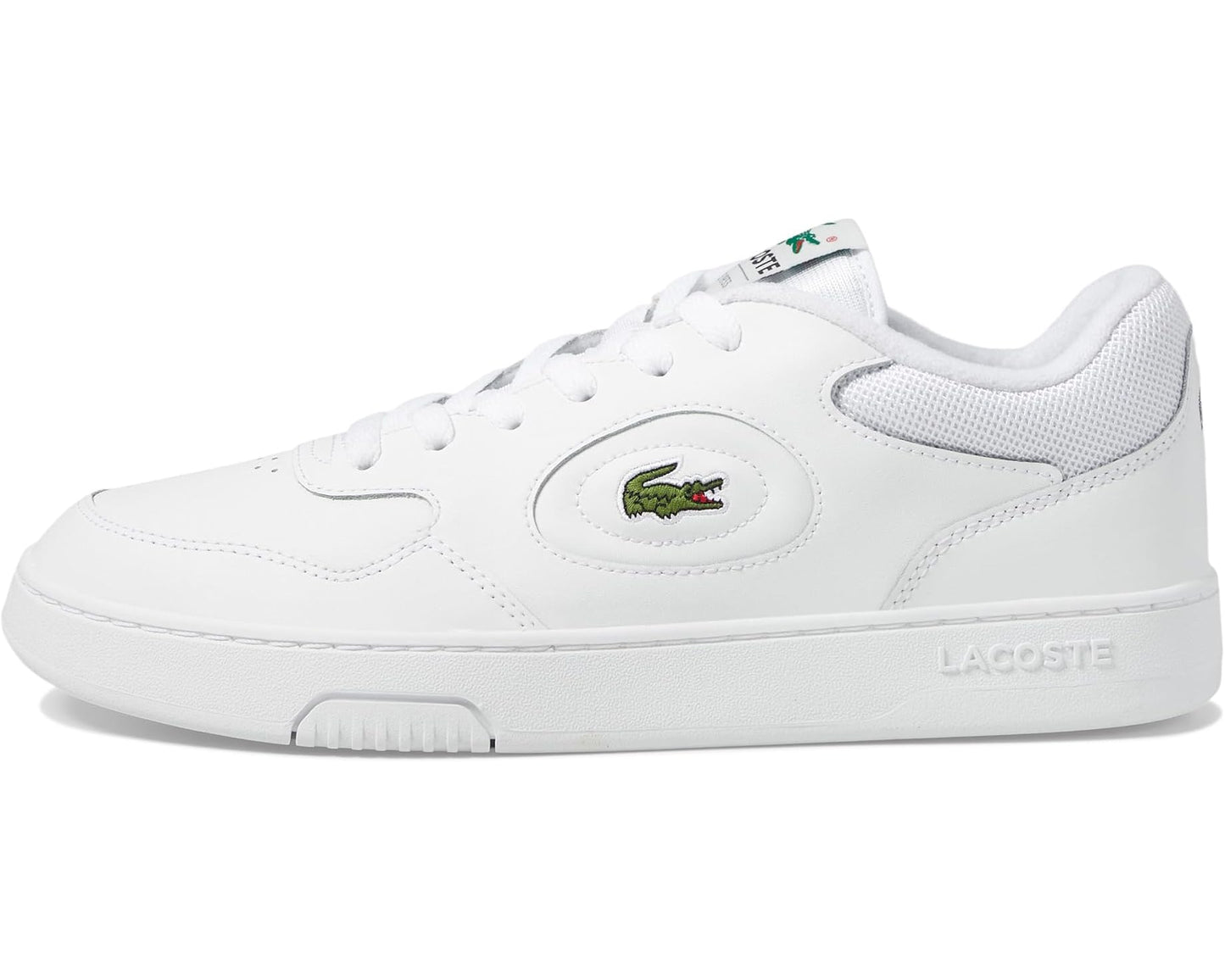 Men's Lacoste Lineset Sneakers White/White