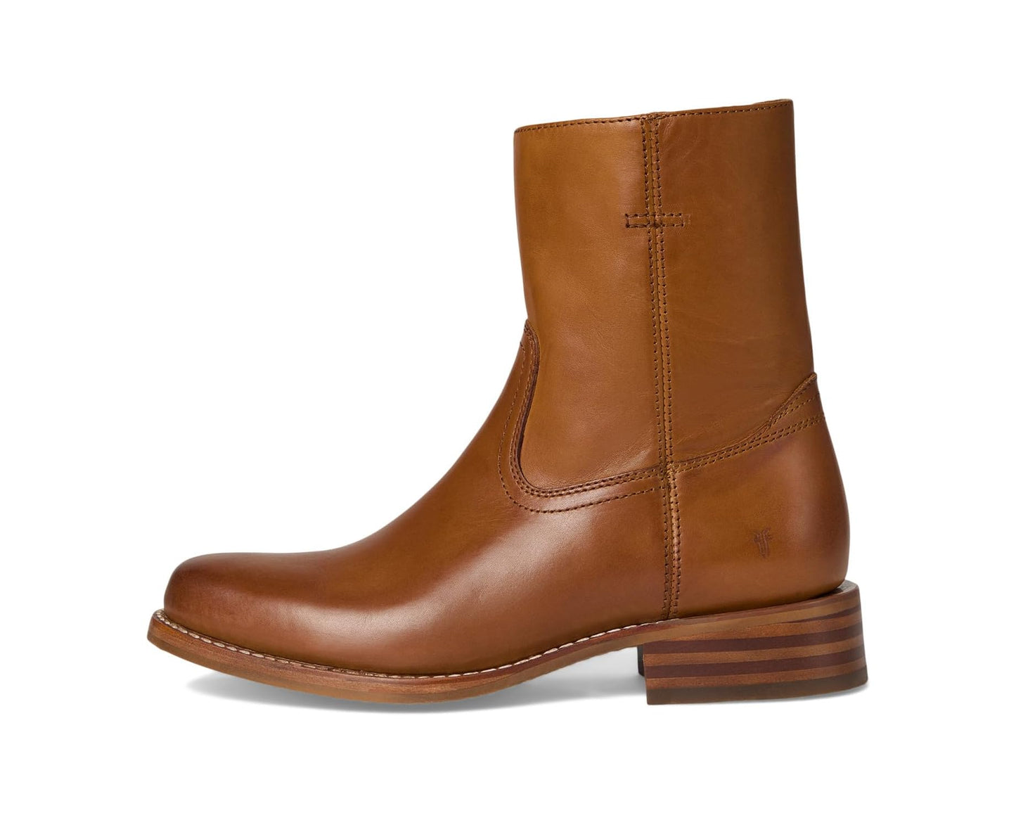 Men's Frye Campus Inside Zip Saddle