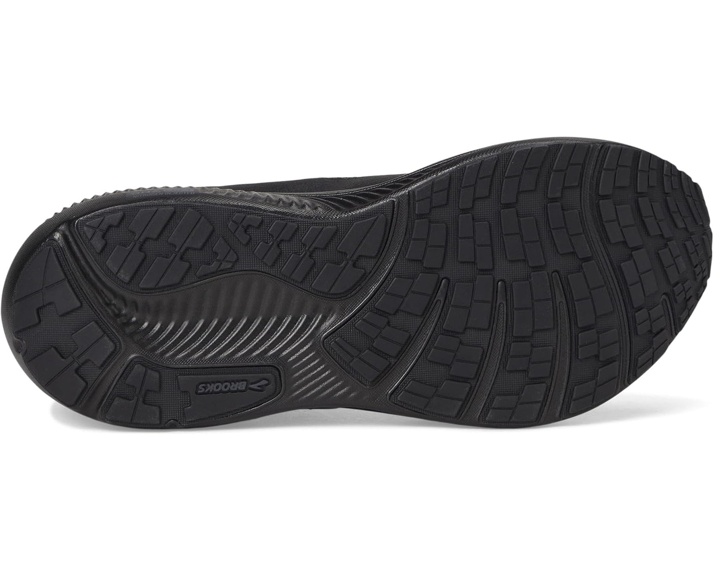 Men's Brooks Ghost 17 GTX® Black/Black/Ebony