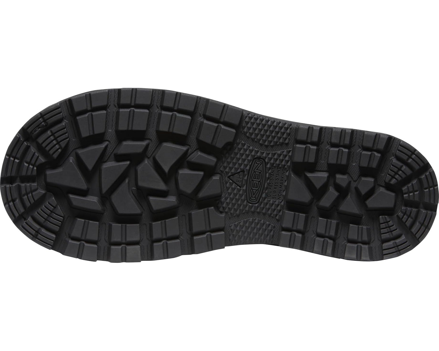 Men's KEEN Utility Camden 6 Waterproof Composite Toe Black/Black