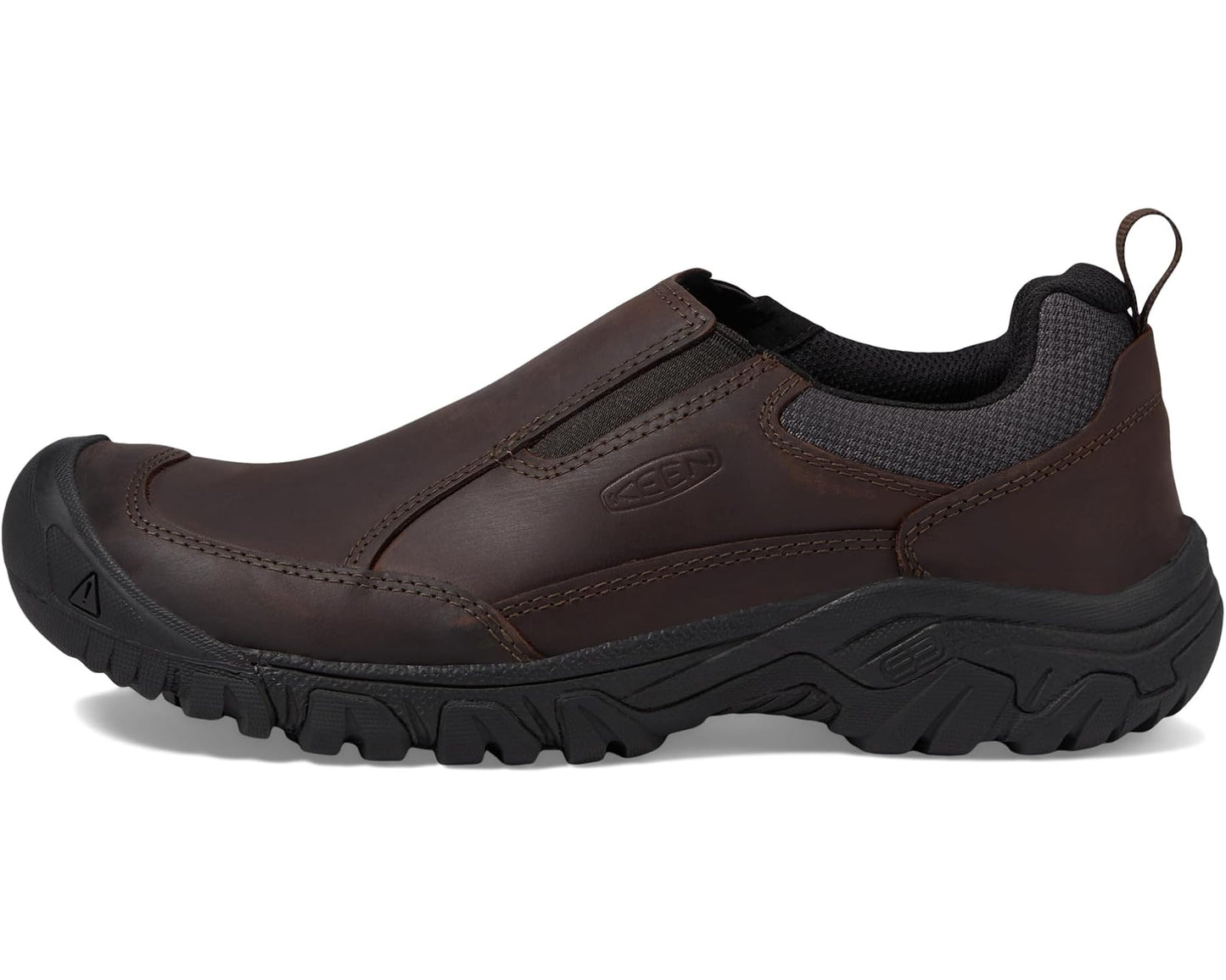 Men's KEEN Targhee III Slip-On Dark Earth/Mulch