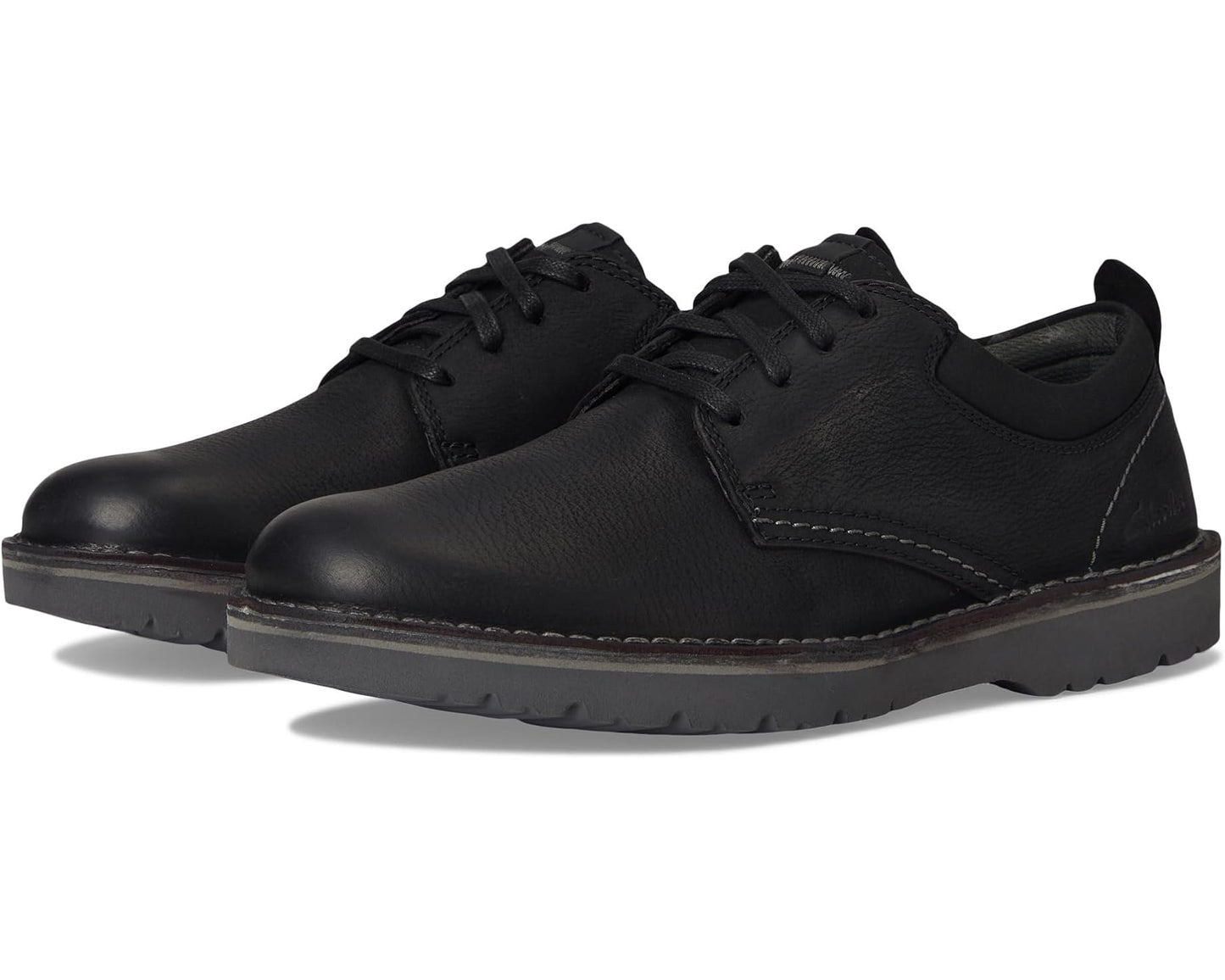 Men's Clarks Eastridge Low Black Leather