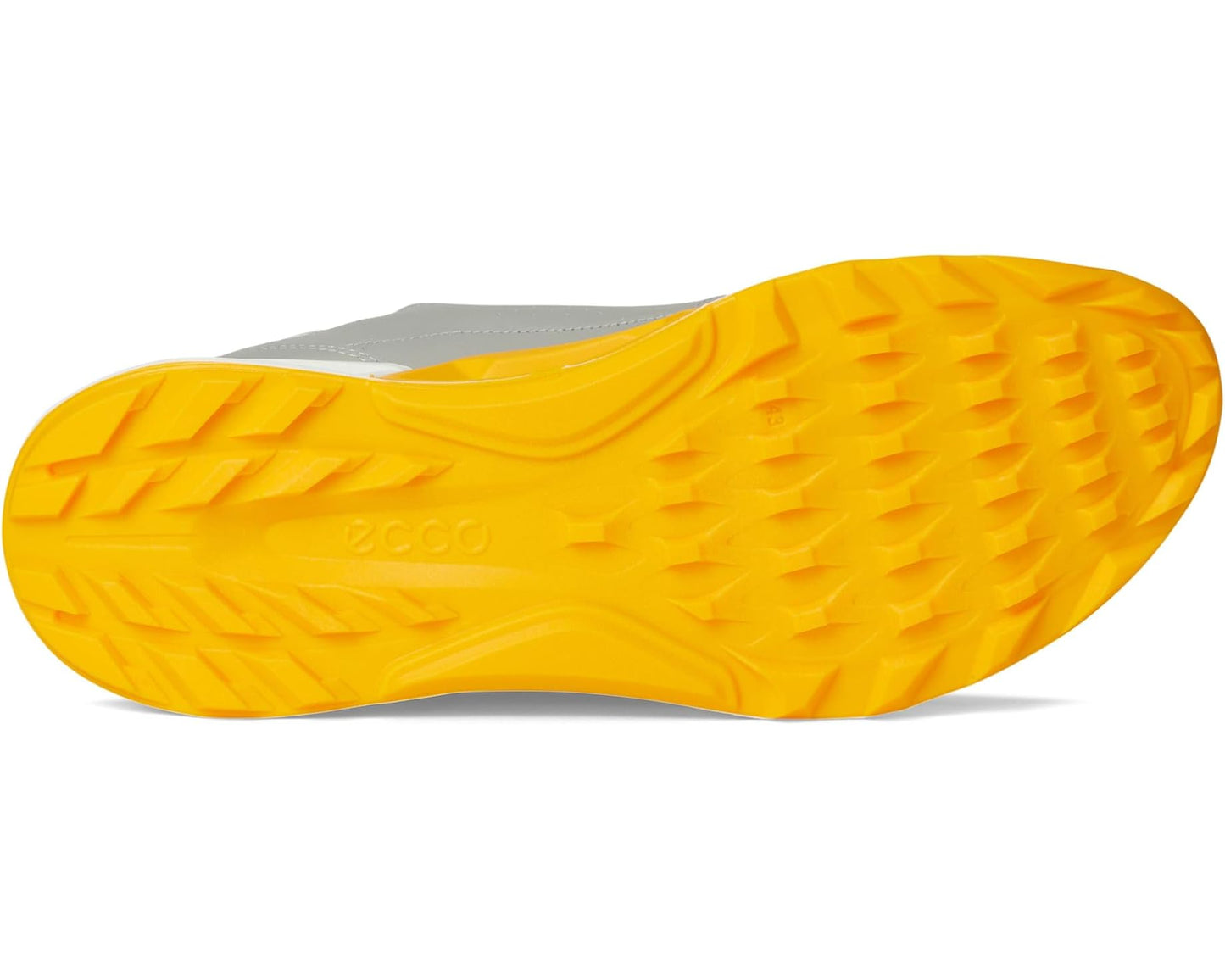 Men's ECCO Golf Biom C4 Vented GORE-TEX® Waterproof Golf Shoe Wild Dove/Sunrise