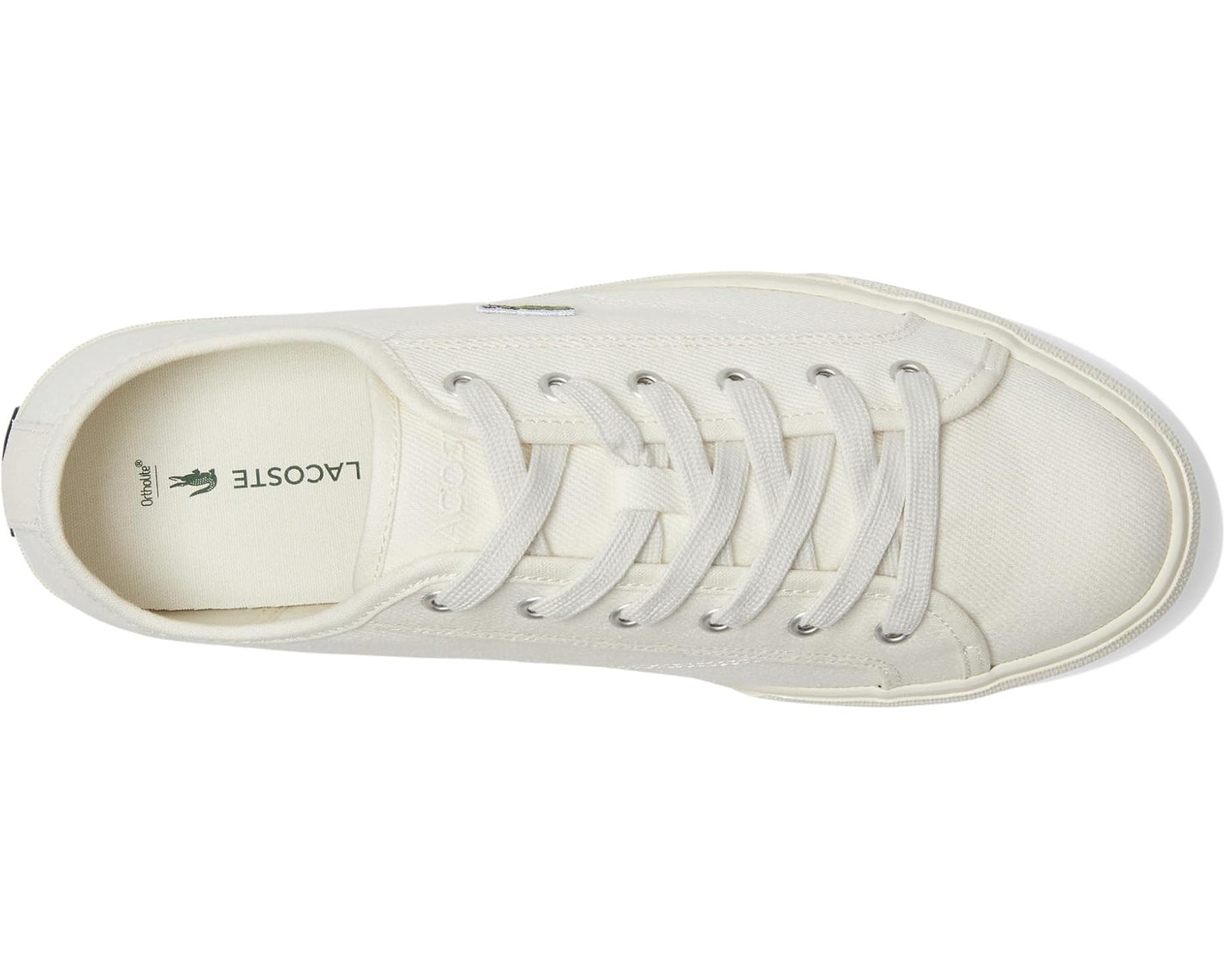 Men's Lacoste Backcourt Sneakers Off White/Off White