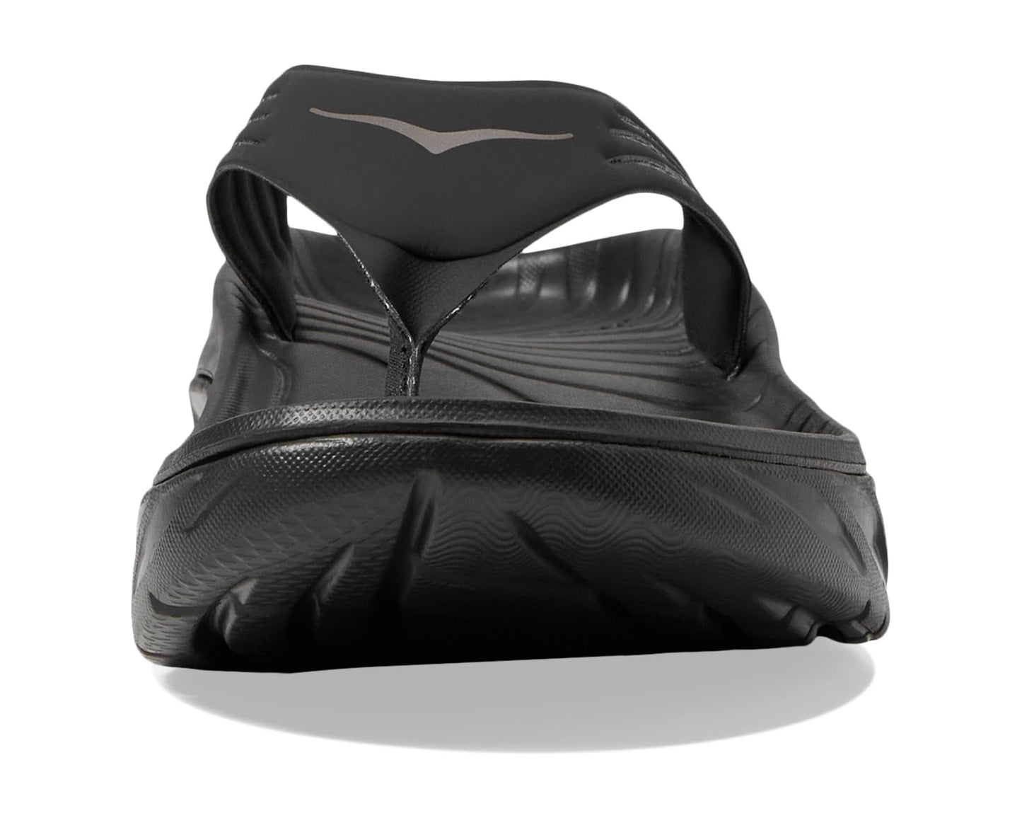Men's Hoka Ora Recovery Flip Black/Dark Gull Gray