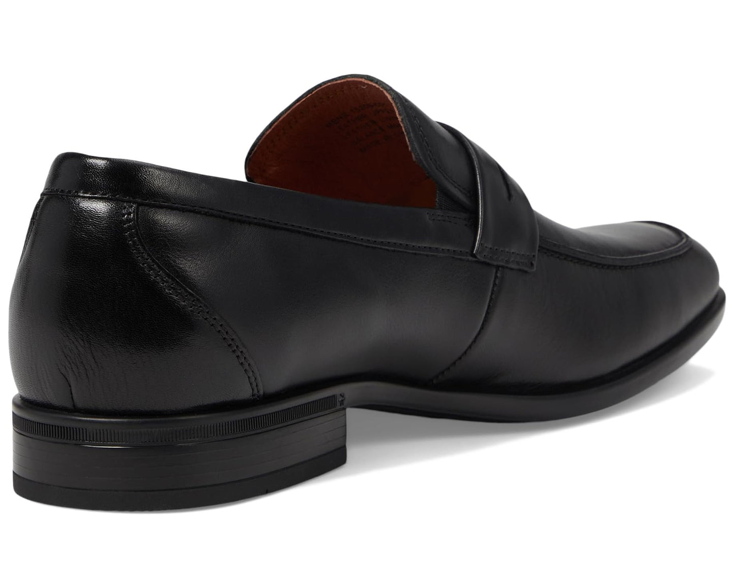 Men's Florsheim Zaffiro Moc Toe Penny Loafers Black