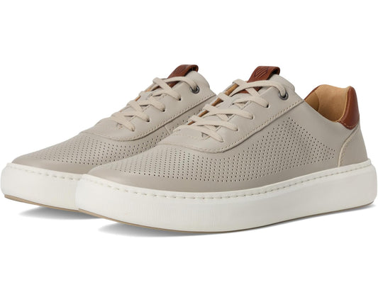 Men's Johnston & Murphy Anders Perfed U-Throat Beige