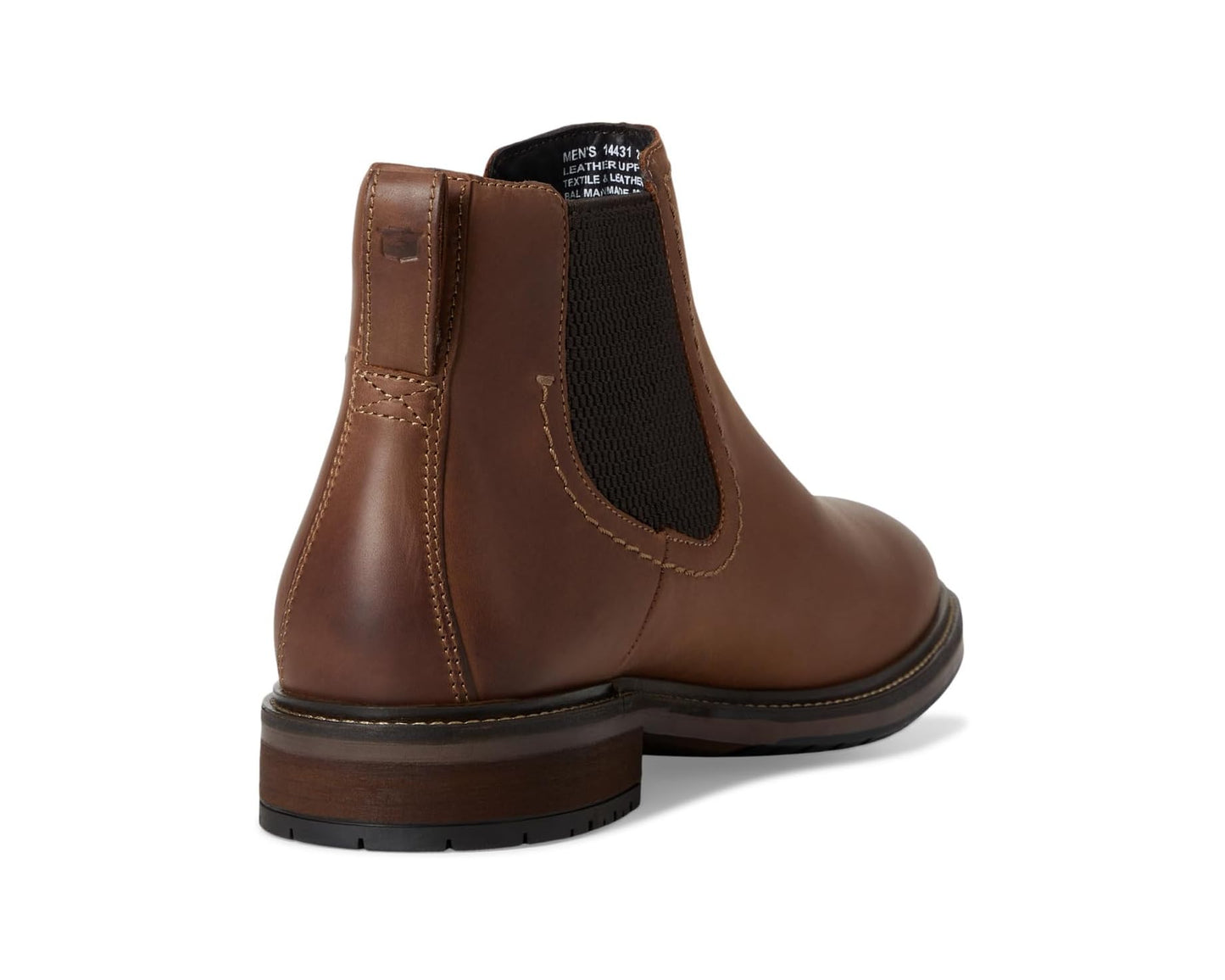 Men's Florsheim Forge Plain Toe Gore Boots Brown Crazy Horse