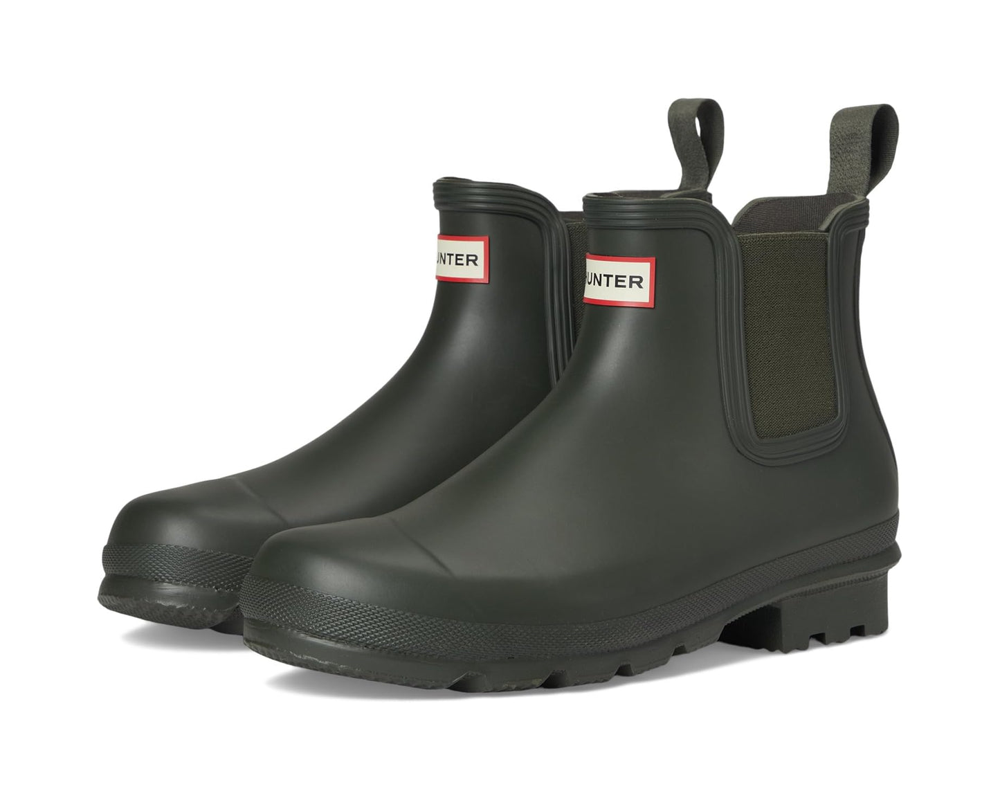 Men's Hunter Original Chelsea Dark Olive 1