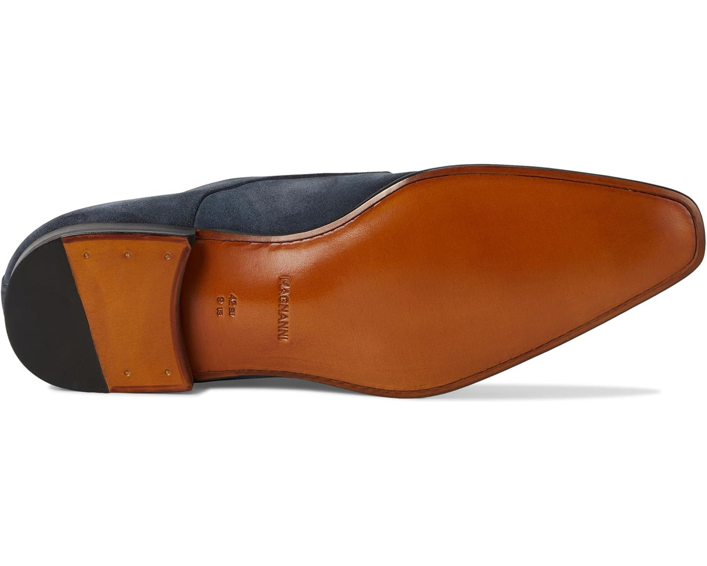 Men's Magnanni 23037-00 Indigo Suede