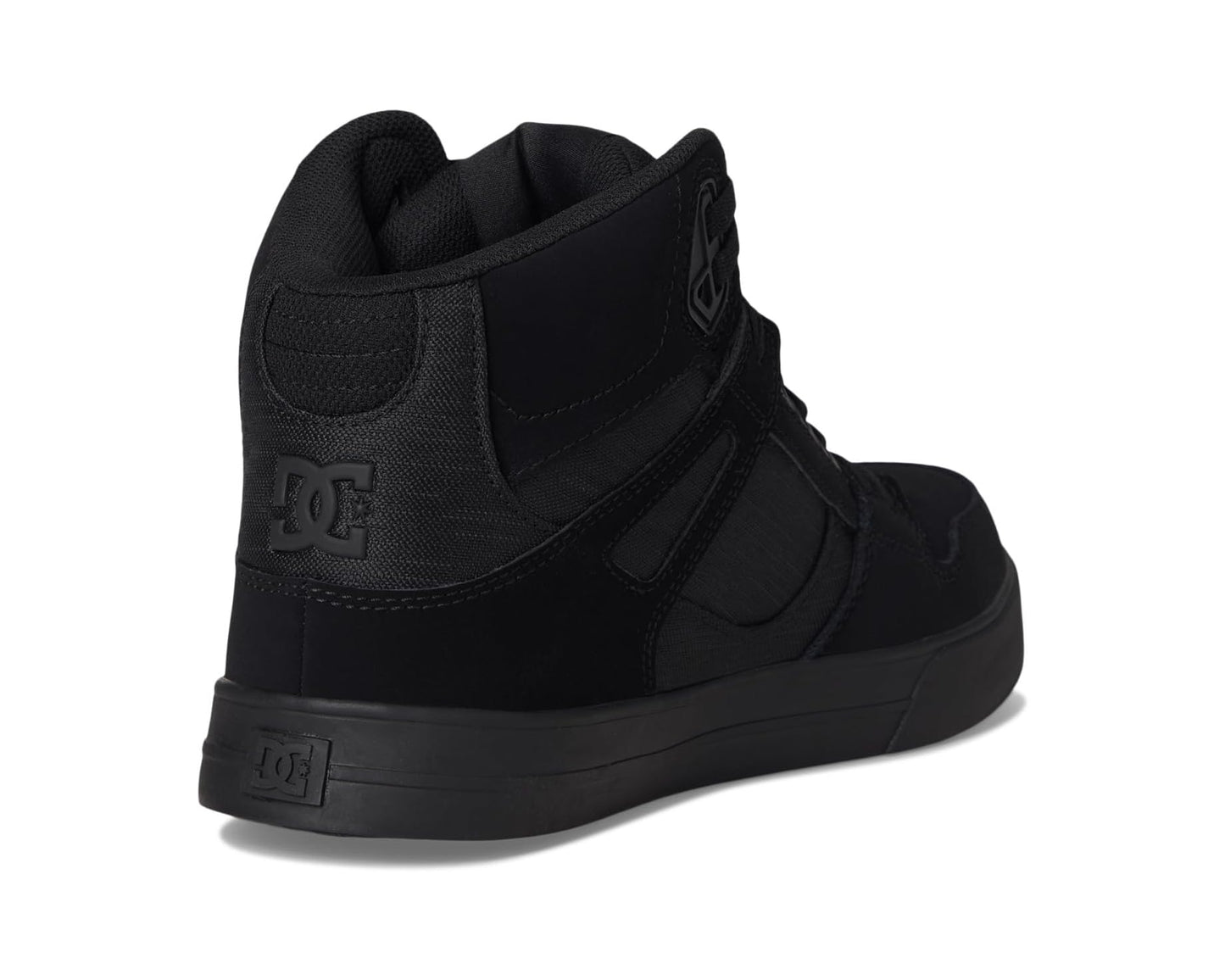 Men's DC Work Pure Work High-Top Waterproof Comp EH Black/Dark Gray