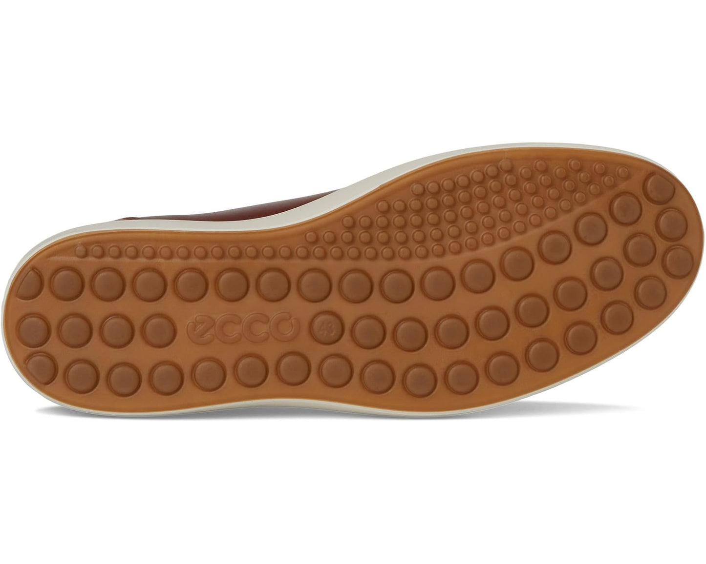 Men's ECCO Soft 7 Sneaker Cognac 1