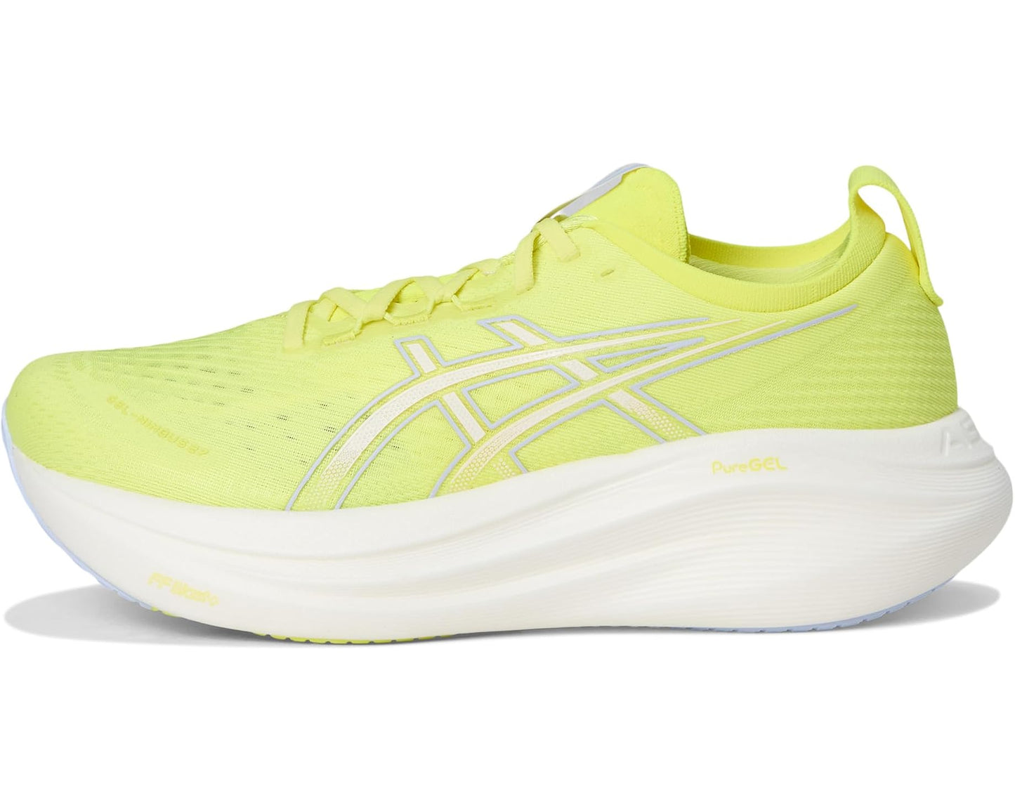 Men's ASICS GEL-Nimbus 27 Citron/Cream