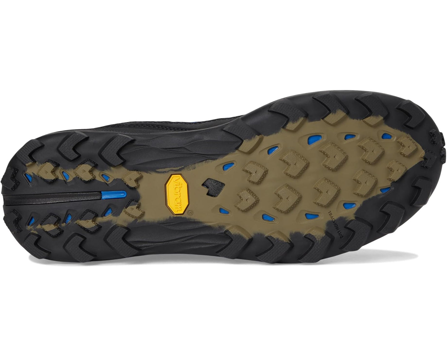 Men's Danner N45 Low Jet Black/Imperial Blue