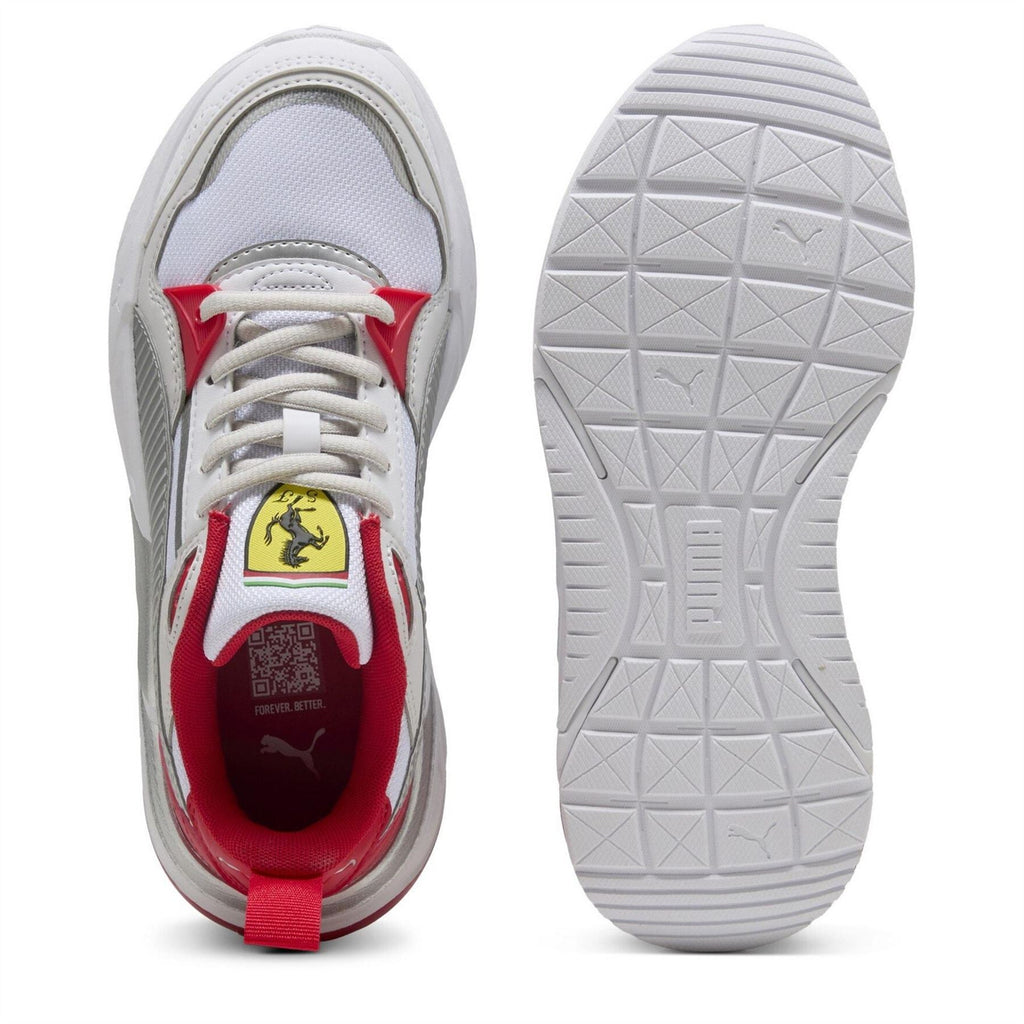 Puma Kids Ferrari Trinity 2 Low Top Trainers
