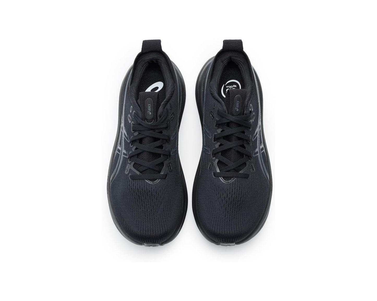 Men's ASICS GEL-Nimbus® 28 Black/Graphite Grey