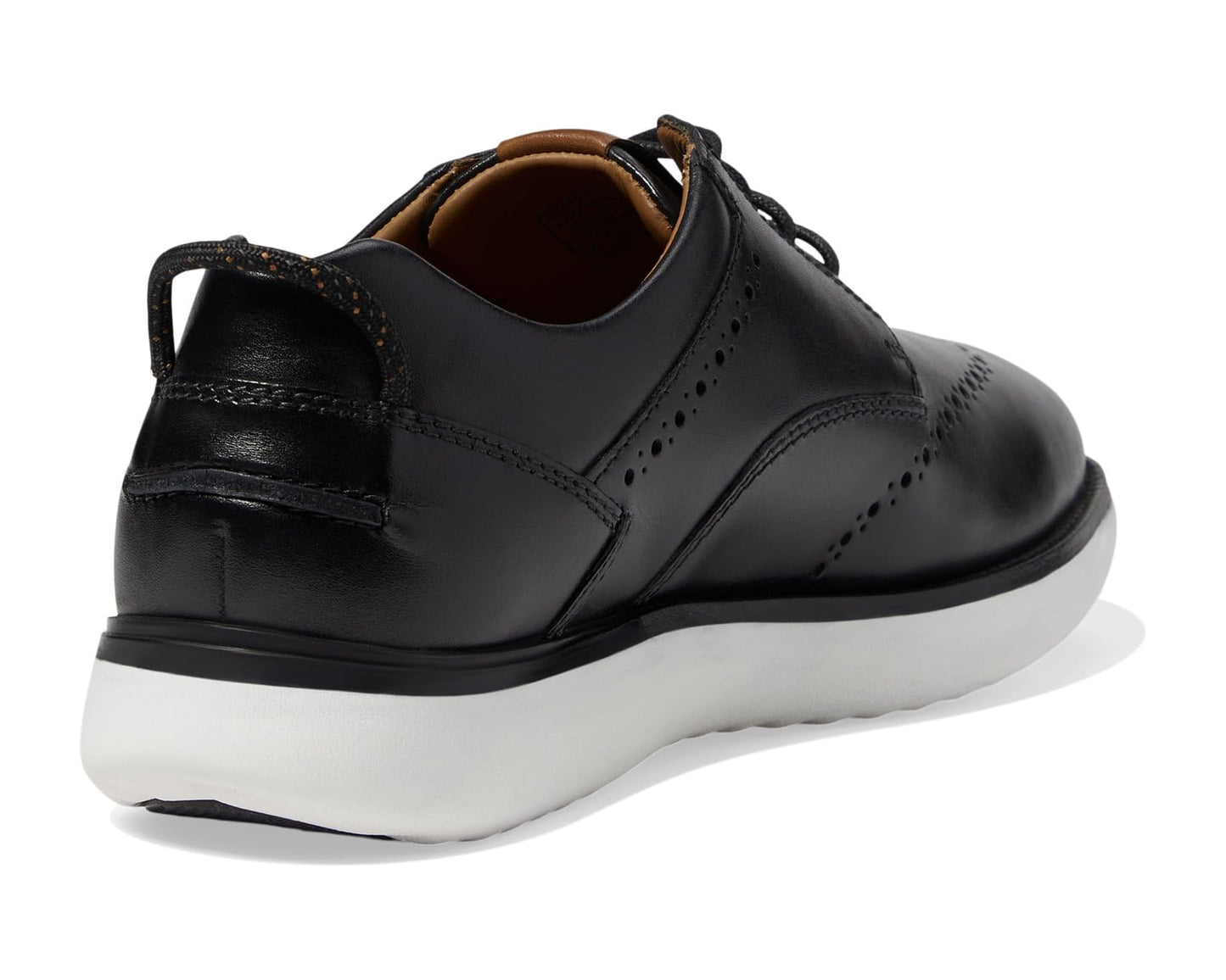Men's Josef Seibel Finley 02 Black Full Grain/Kombi