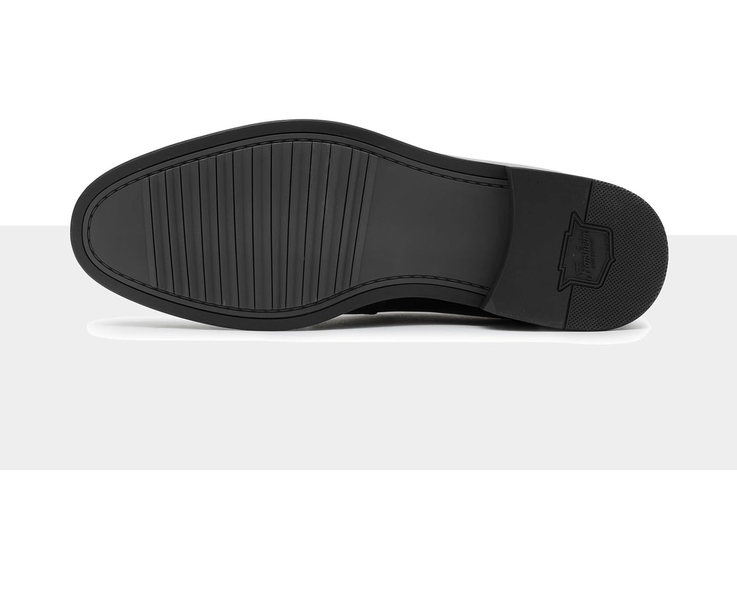 Men's Florsheim Rucci Moc Toe Penny Loafer Black/Black