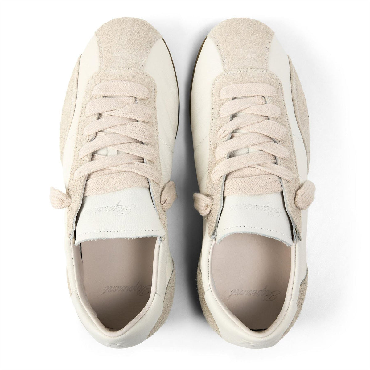Represent Mens Heritage Low Top Trainers