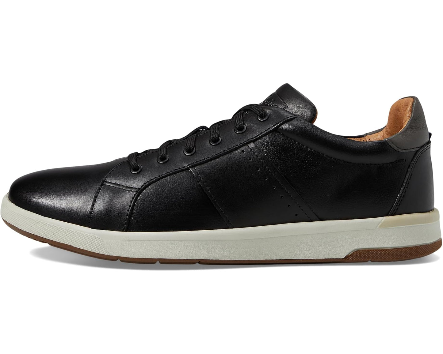 Men's Florsheim Crossover Lace to Toe Casual Sneaker Black