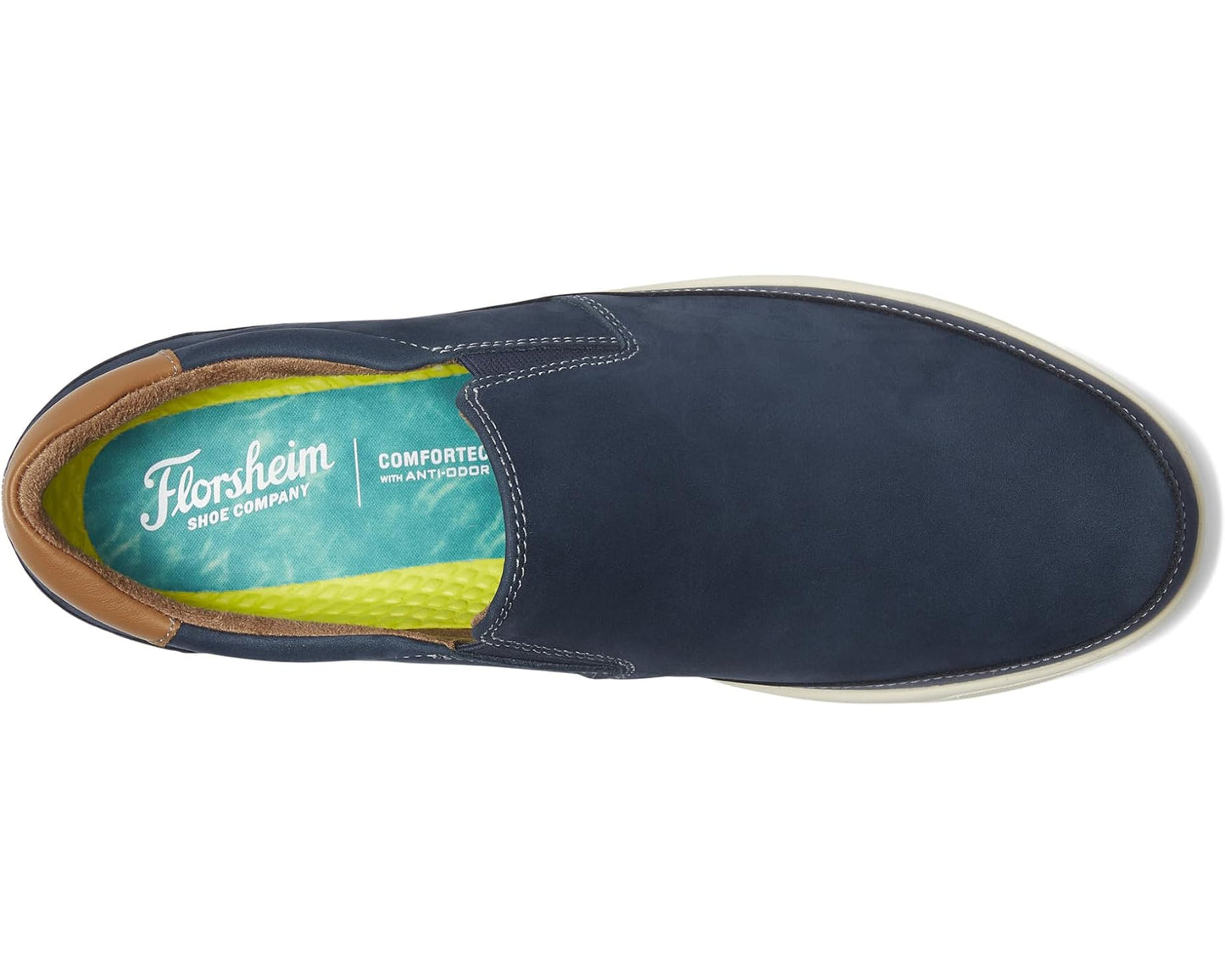 Men's Florsheim Crossover Double Gore Slip-On Navy