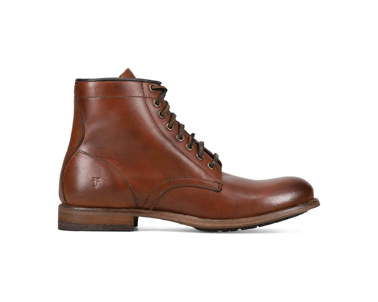 Men's Frye Tyler Flex Lace Up Cognac