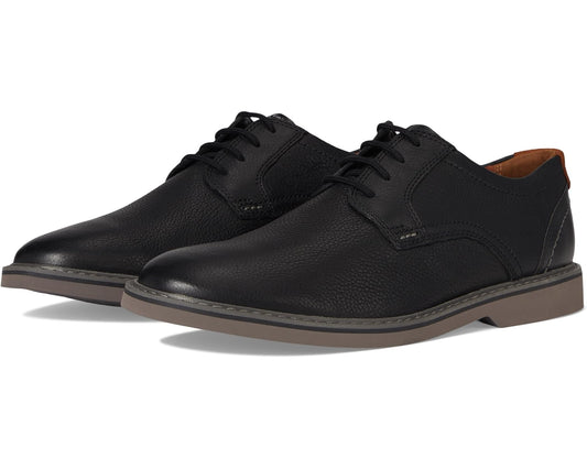 Men's Clarks Radcliff Low Black Leather