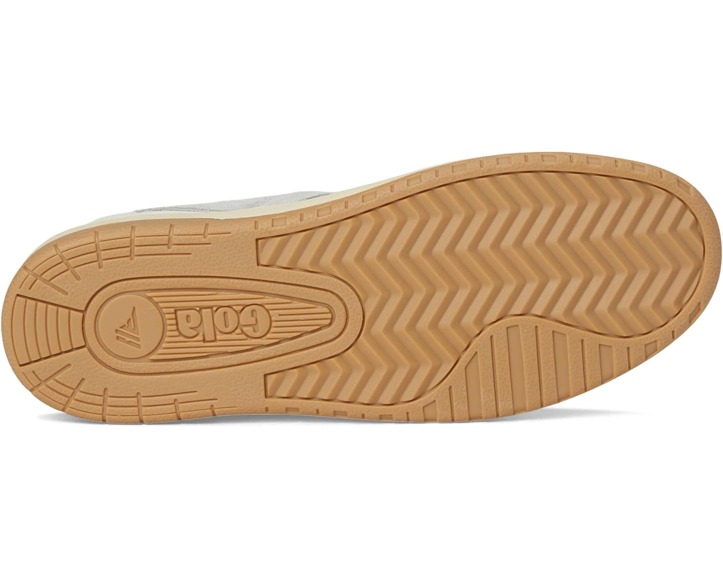 Men's Gola Hawk White/Smoke/Moody Orange