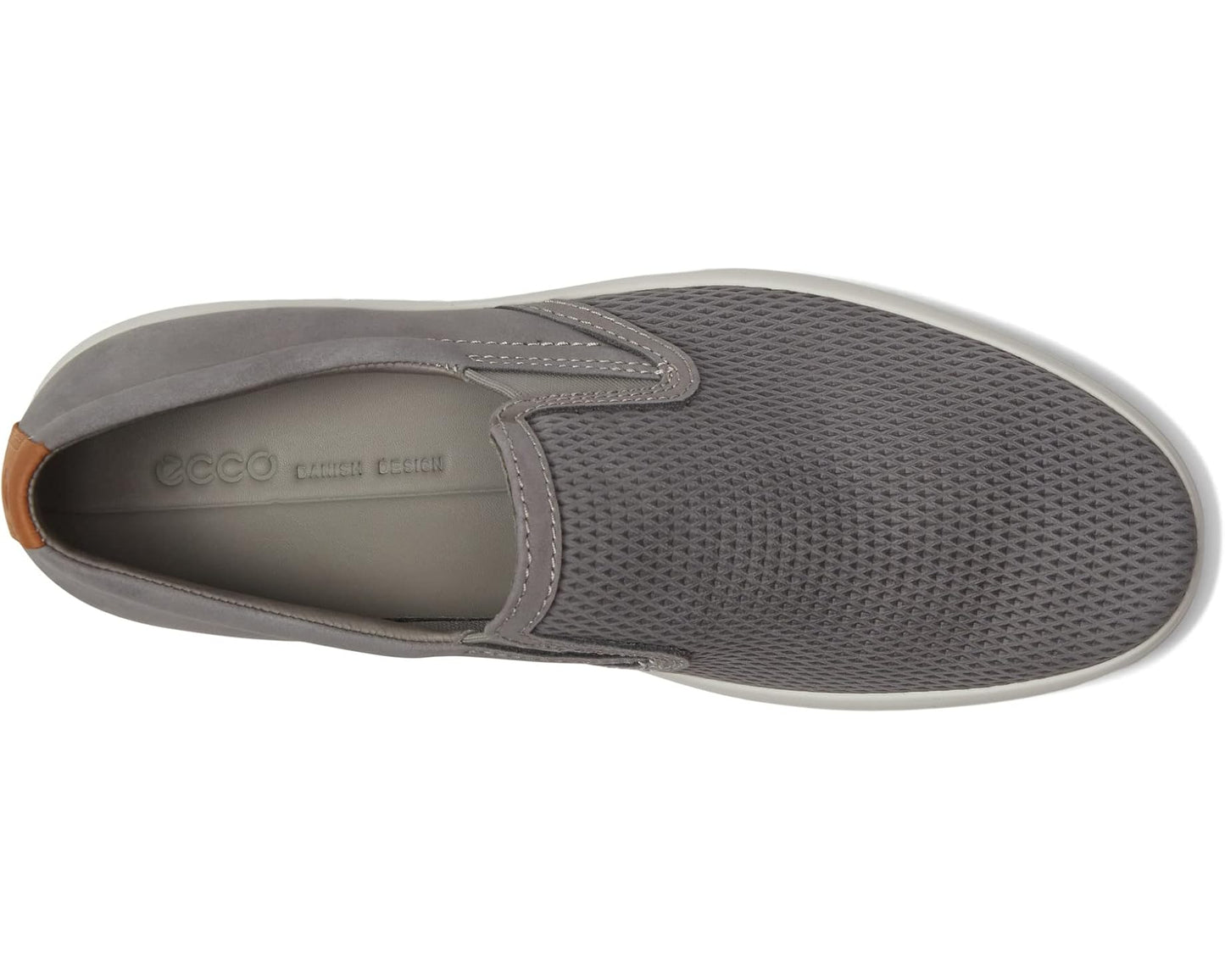 Men's ECCO Soft 7 Slip-On 2.0 Perforated Wild Dove/Lion