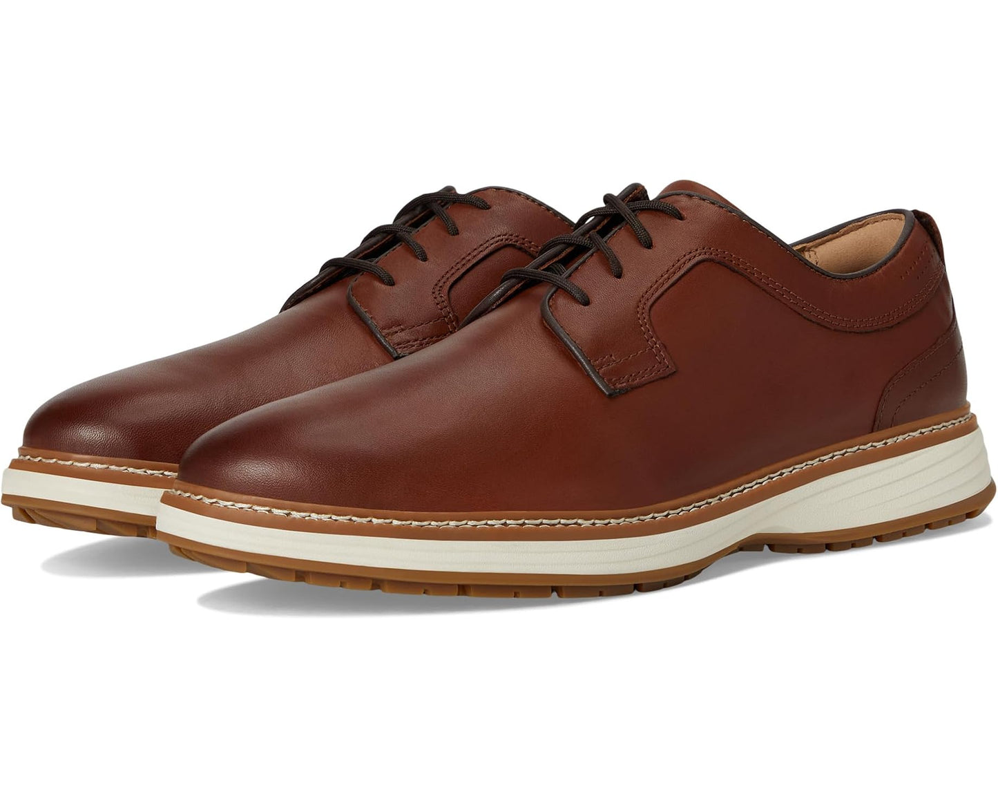 Men's Johnston & Murphy Upton Gl1 Luxe Hybrid Tan Waterproof Full Grain