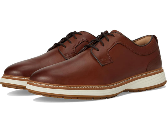 Men's Johnston & Murphy Upton Gl1 Luxe Hybrid Tan Waterproof Full Grain