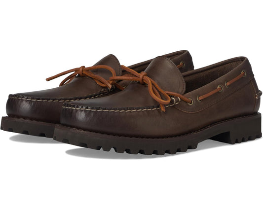 Men's L.L.Bean Allagash Handsewn One Eye Dark Earth