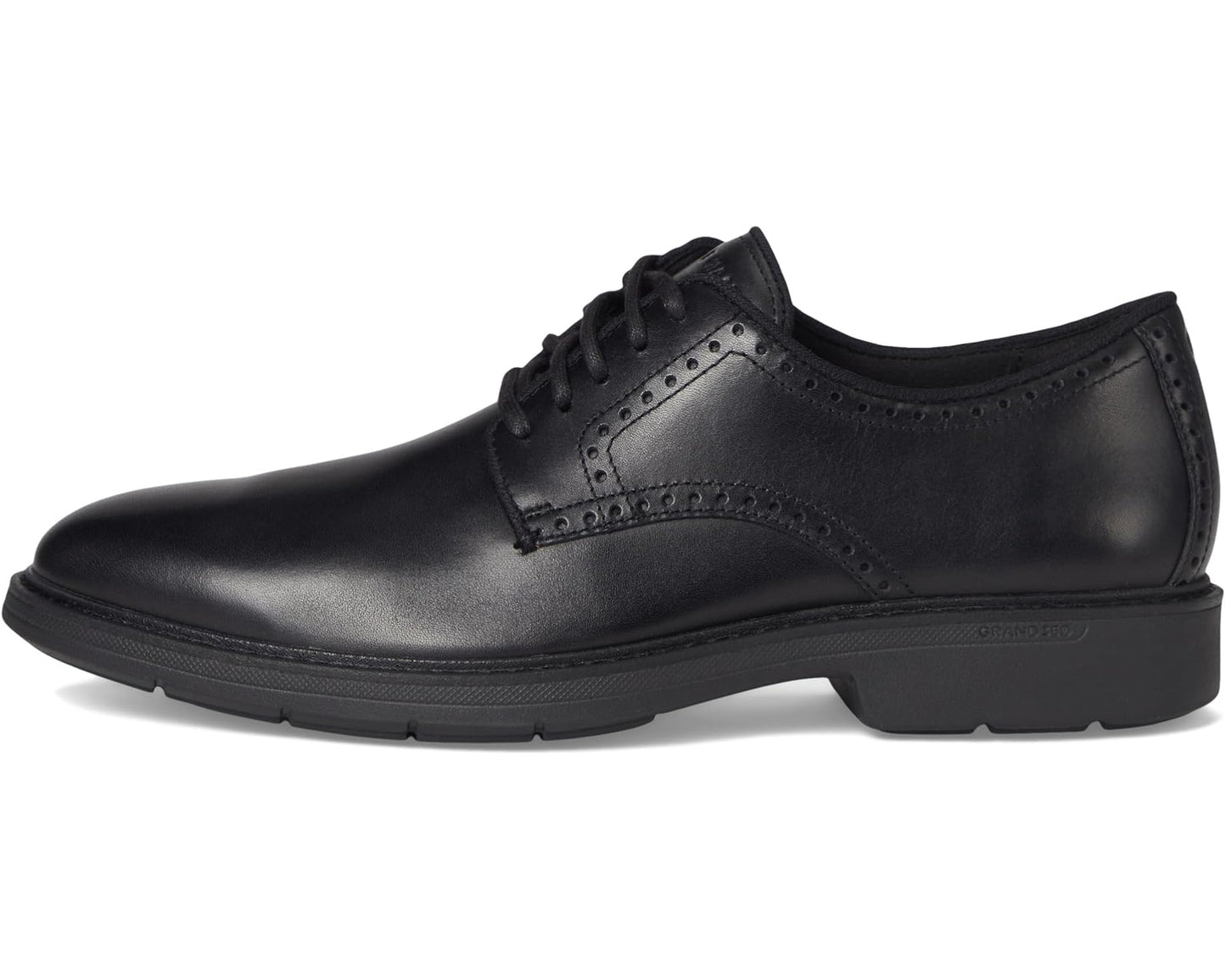 Men's Cole Haan Go To Plain Black Waterproof