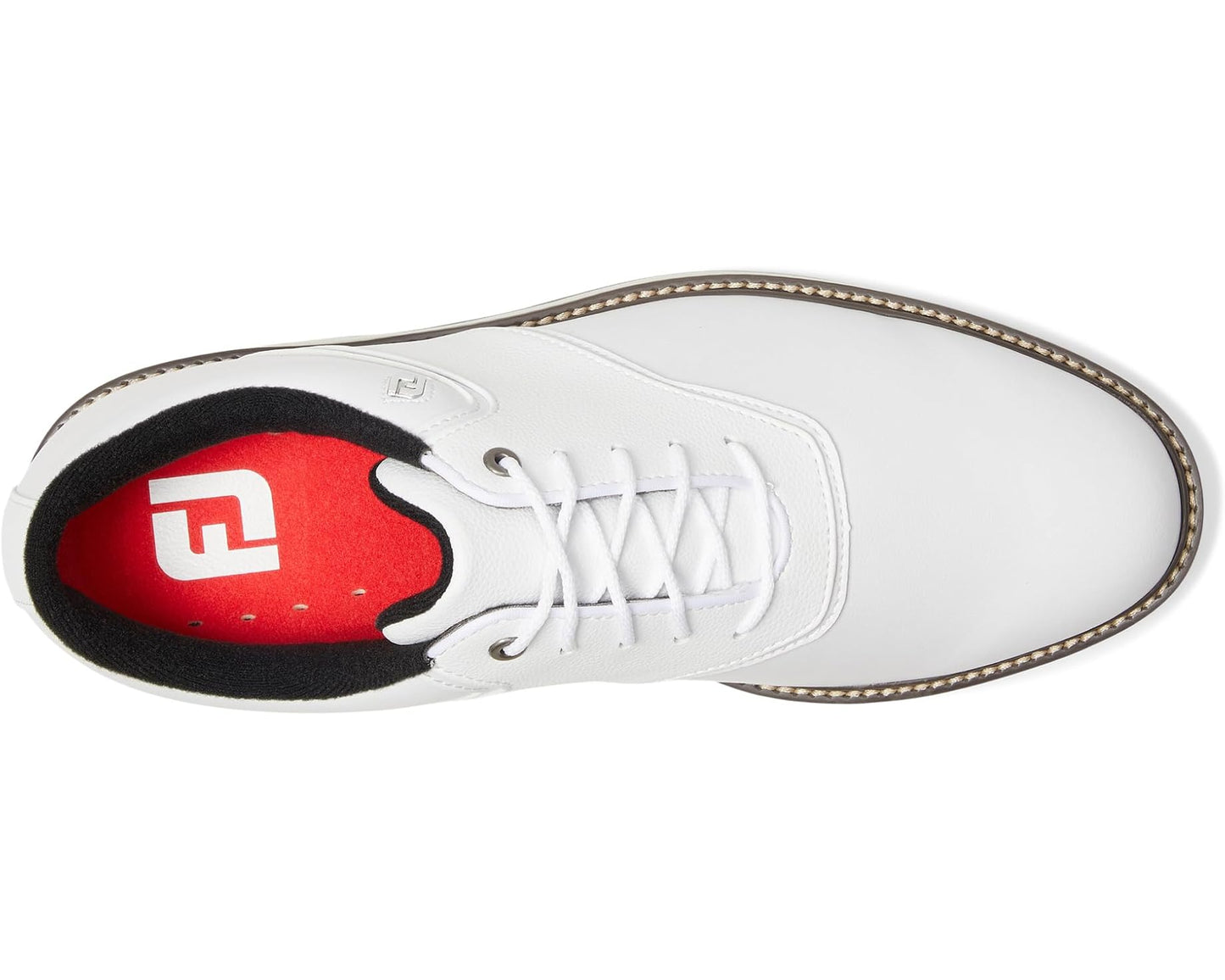 Men's FootJoy FJ Originals Golf Shoes White/White