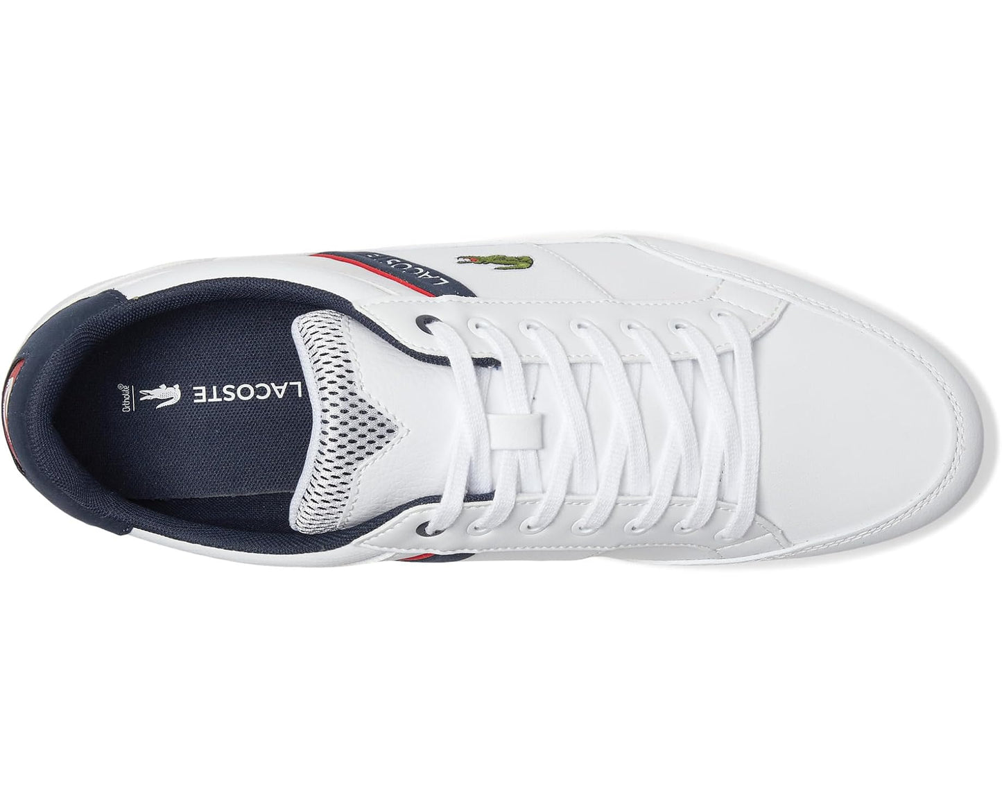 Men's Lacoste Chaymon Sneakers White/Navy/Red