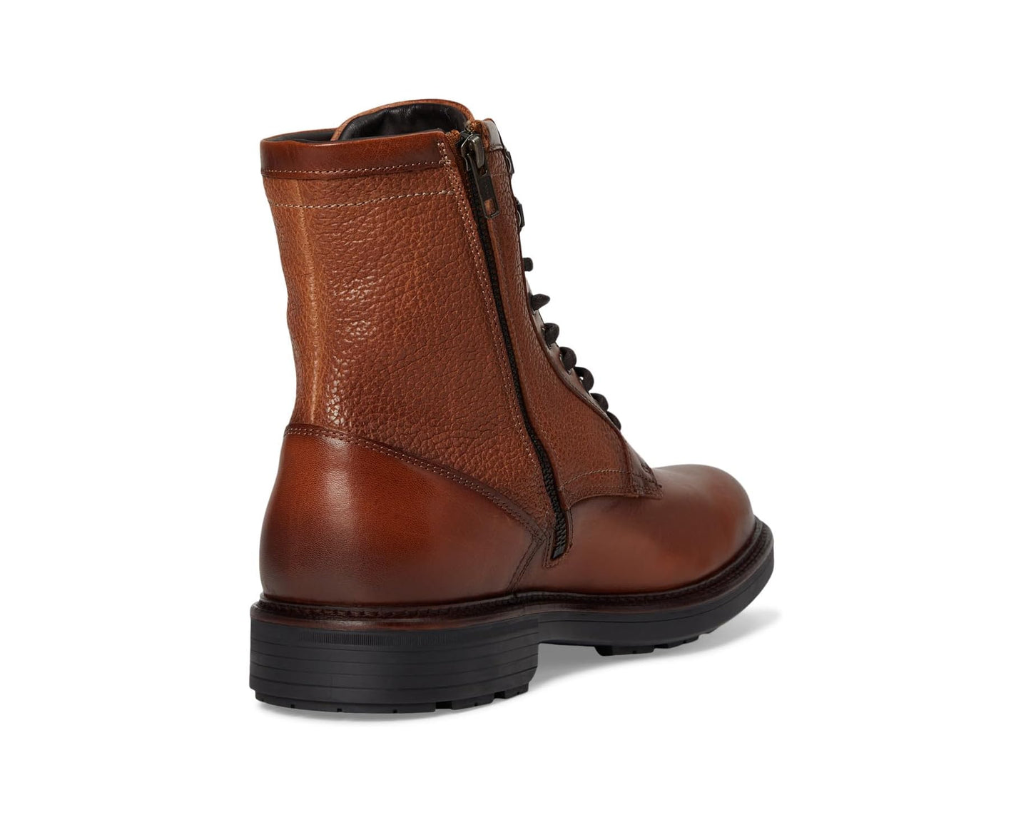 Men's Johnston & Murphy Collection Latham Plain Toe Boots Tan European Calfskin