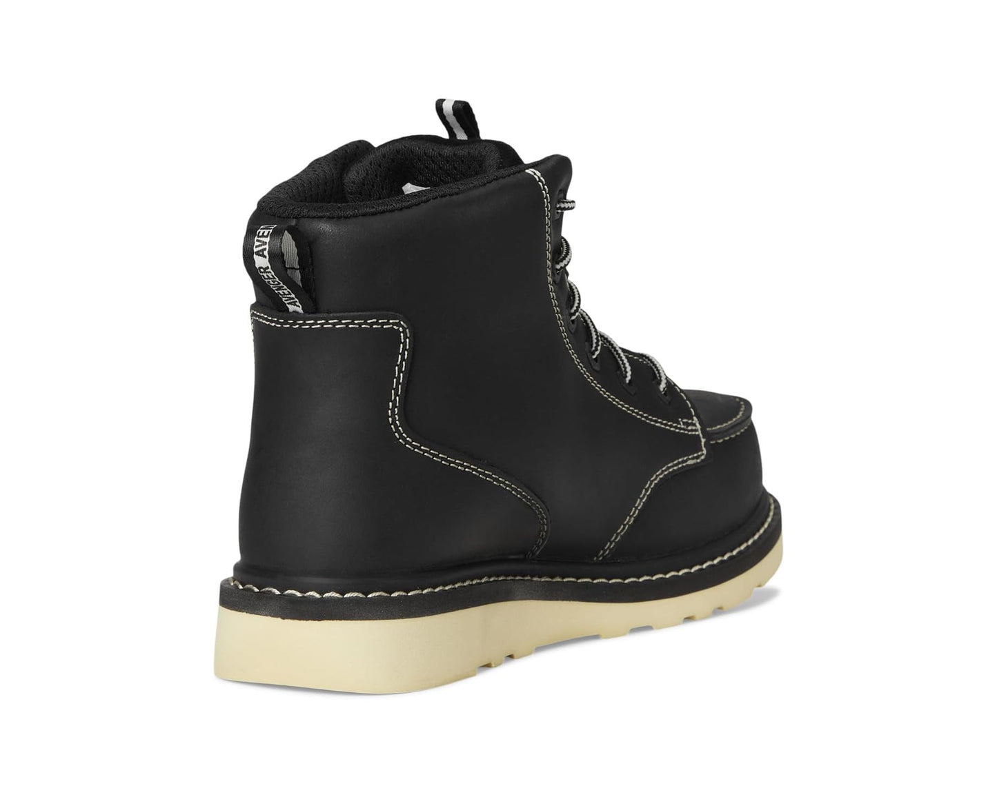 Men's Avenger Work Boots Wedge CT Black