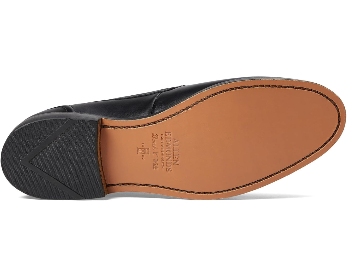 Men's Allen Edmonds Randolphven Venetian Black Leather