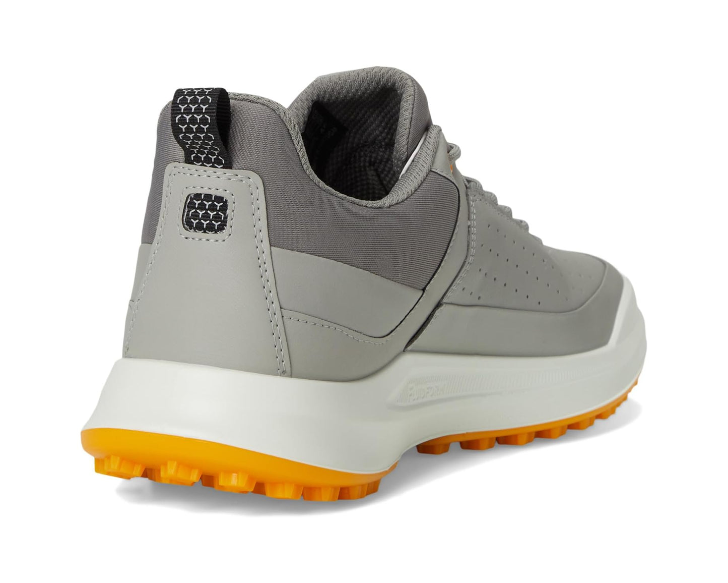Men's ECCO Golf Core Lace Waterproof Golf Shoe Wild Dove/Steel