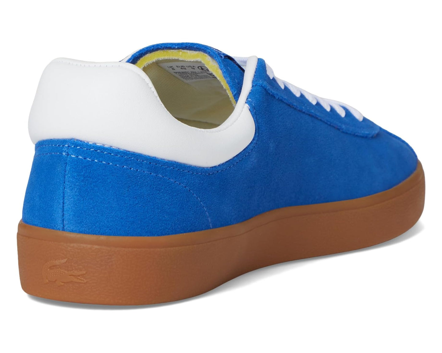 Men's Lacoste Baseshot Sneakers Blue/Gum
