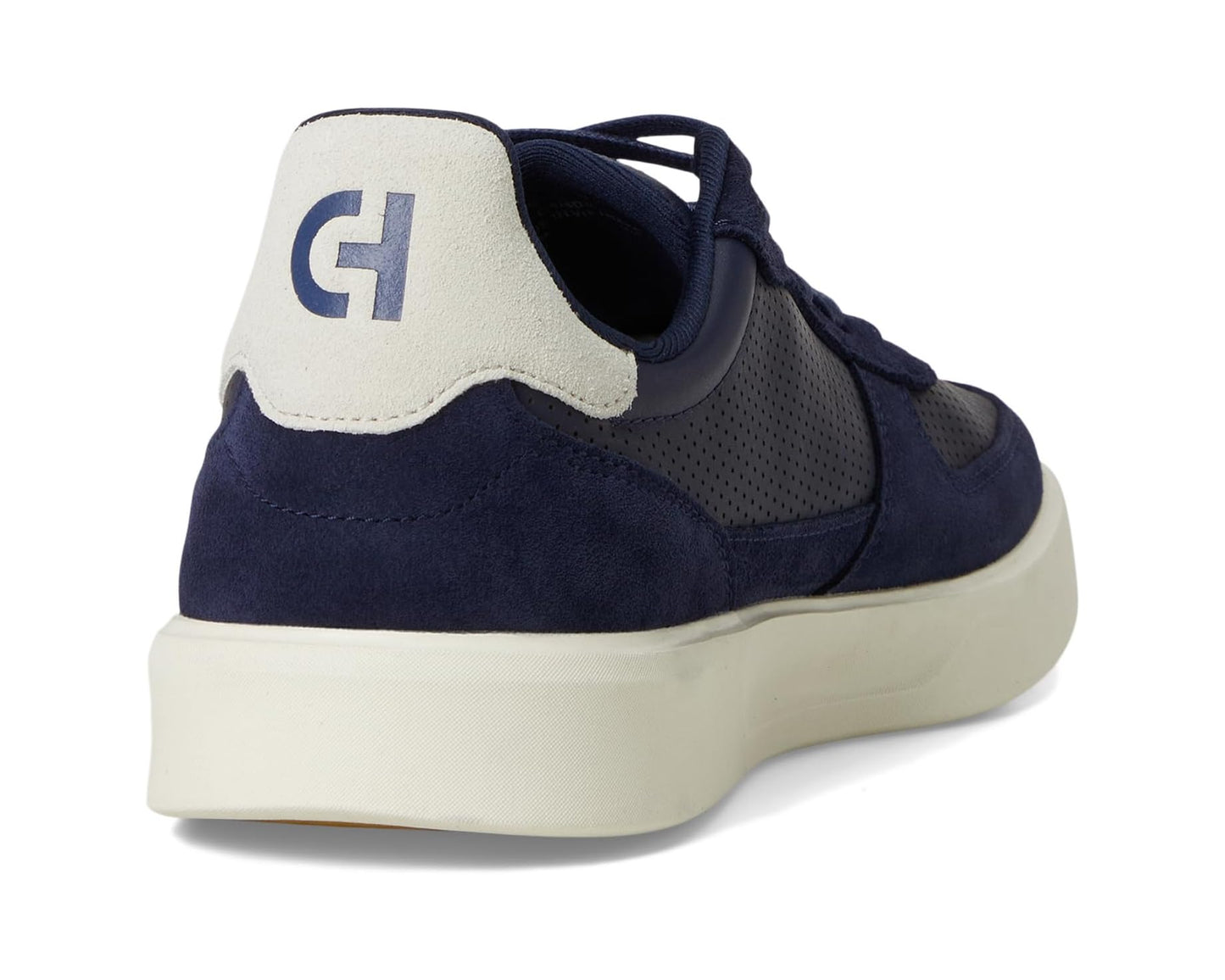 Men's Cole Haan Grand Crosscourt Daily Court Sneakers Midnight Moon/Silver Birch/Ivory