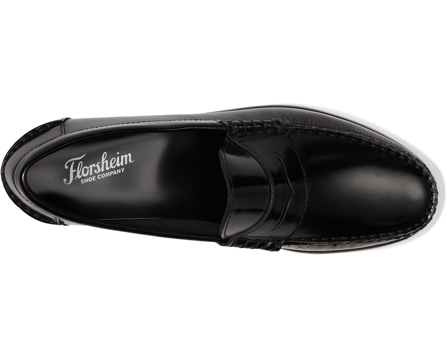 Men's Florsheim Berkley Penny Loafers Black