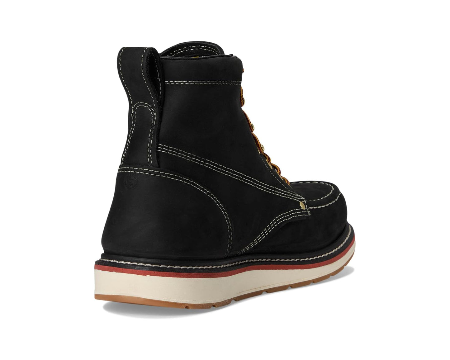 Men's KEEN Utility Liberty 6 Waterproof Boots (Carbon Toe) Black/Gum