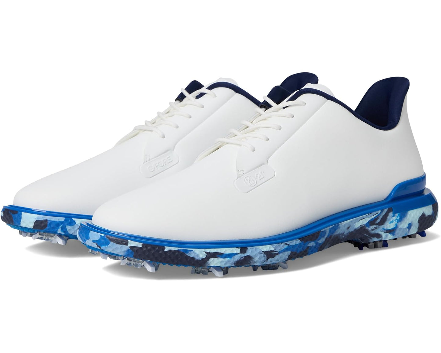 Men's GFORE Gallivan2r G/Lock Camo Golf Shoes Snow/Twilight