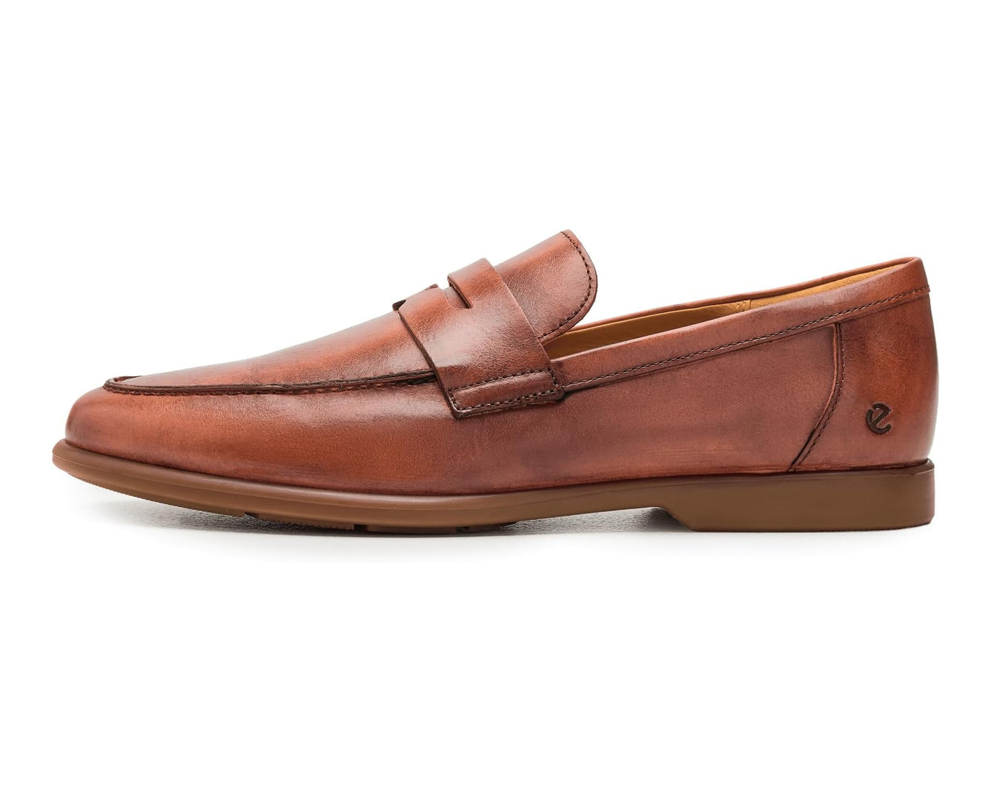 Men's ECCO Verona Classic Penny Loafer Cognac
