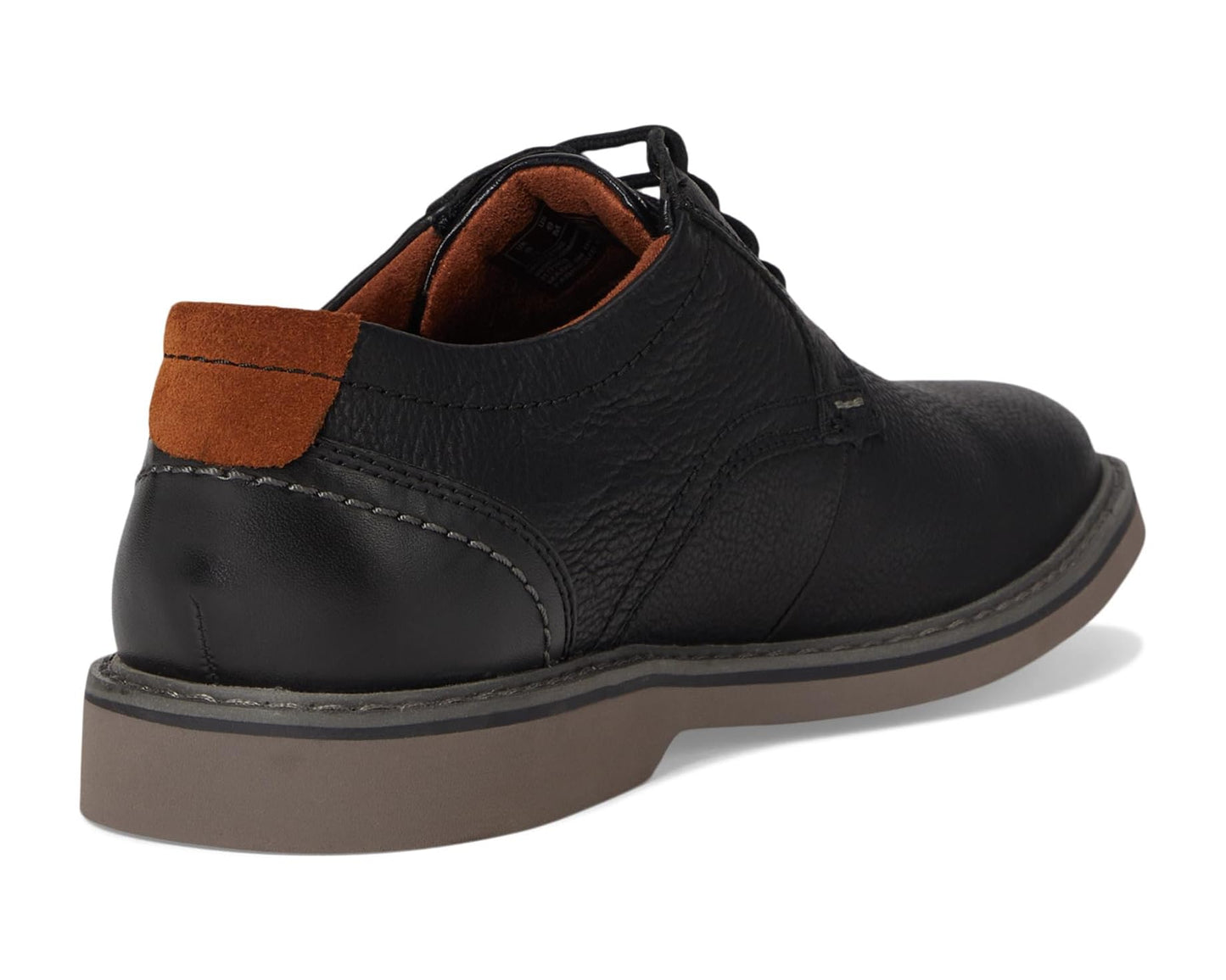 Men's Clarks Radcliff Low Black Leather