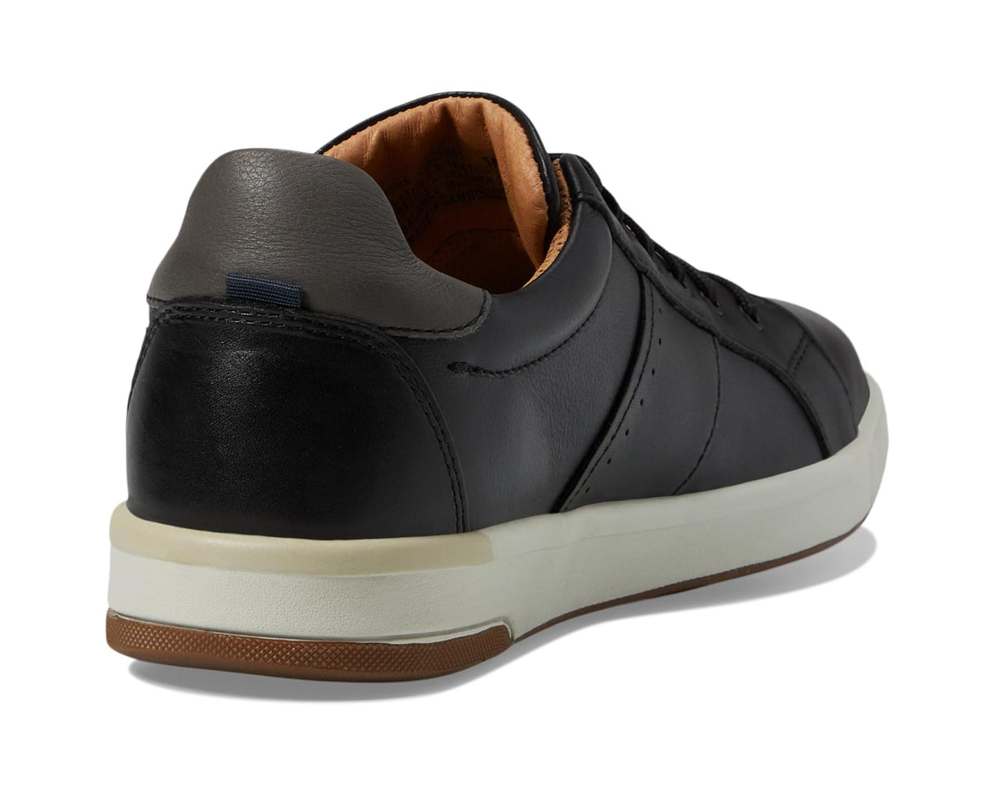 Men's Florsheim Crossover Lace to Toe Casual Sneaker Black